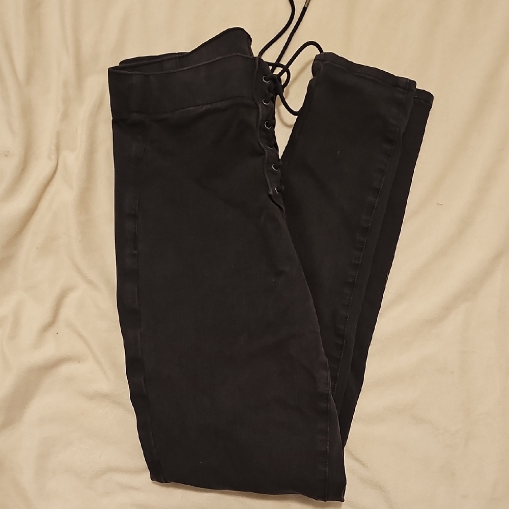 Black Jean Pants
